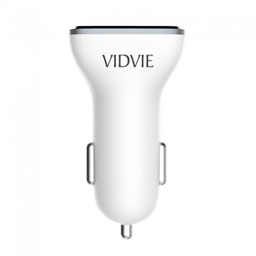 VIDVIE Triple USB Port 3.4A Car Charger with Iphone Micro USB Type C Cable CC511 2
