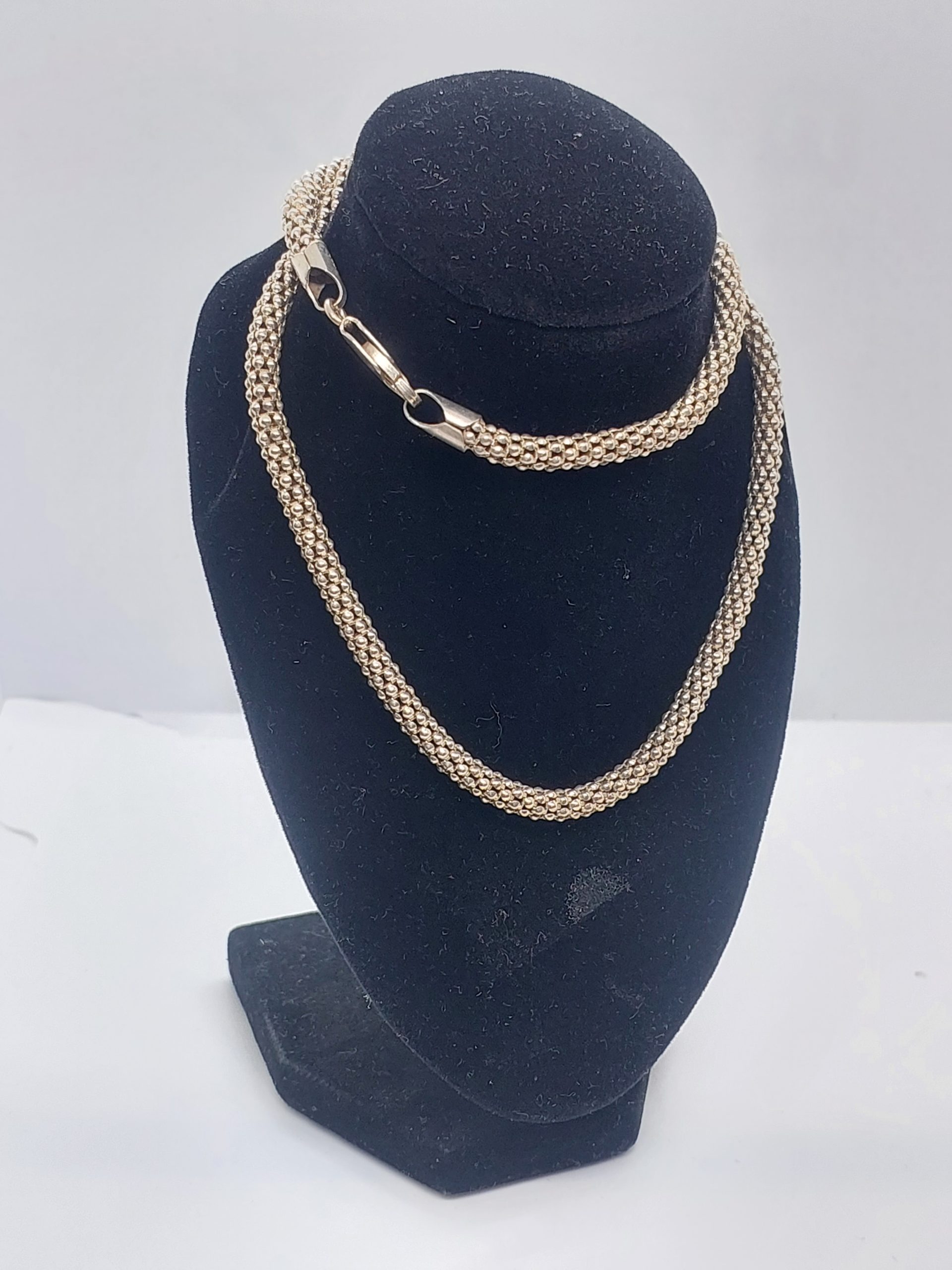 Necklace Silver Thick