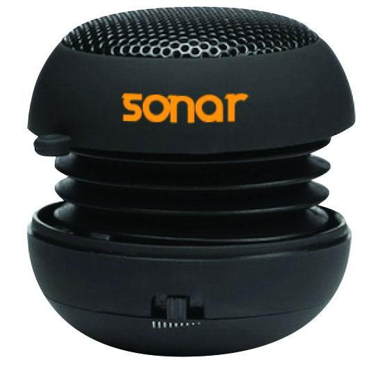 RY828 200 to 20Hz Big Sound Compact Sonar Travel Hamber Speaker 2