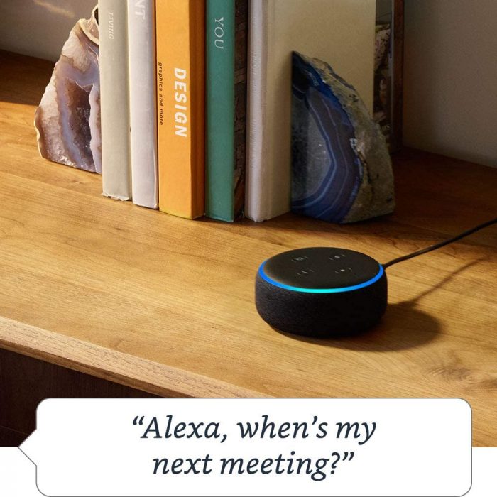 Echo Dot (3rd Gen) - Compact Bluetooth Speaker with Alexa 2