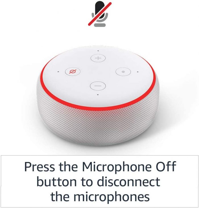 Echo Dot (3rd Gen) - Compact Bluetooth Speaker with Alexa 3