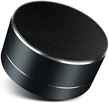 A10 Mini Portable Wireless Bluetooth Speaker, Aluminium Wireless Stereo Bluetooth Speaker with Handsfree Speakerphone Built-in