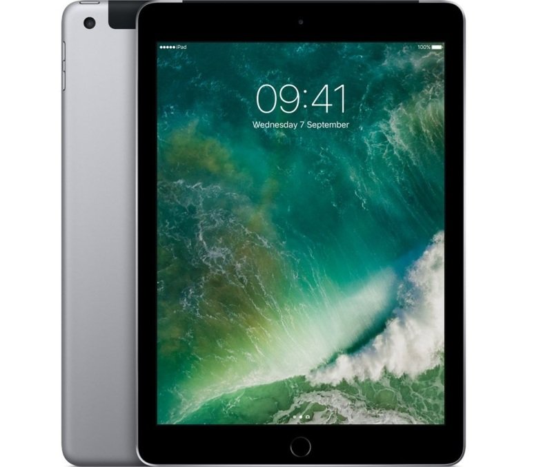 Apple iPad 6th gen 9.7 32 gb grey + cellular