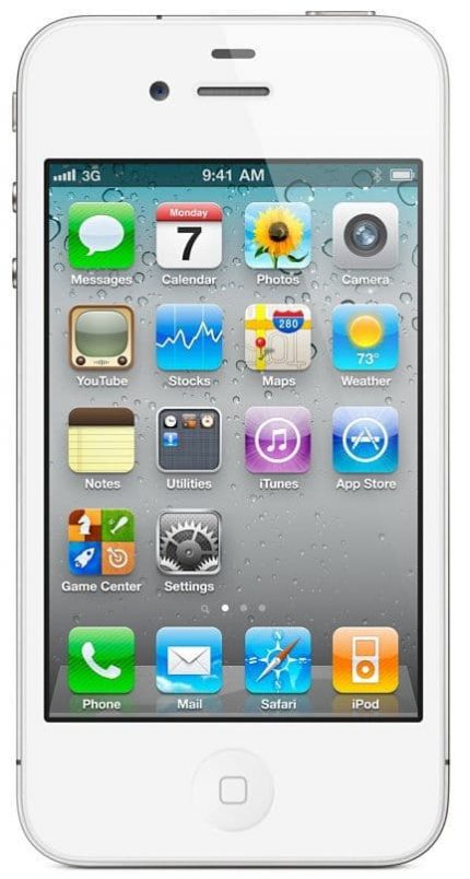 Apple iPhone 4S 16 GB White