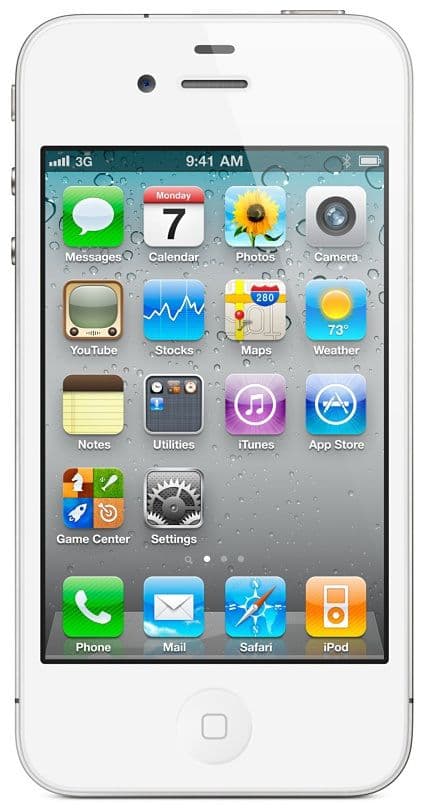 Apple iPhone 4S 16 GB White