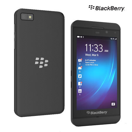 Blackberry Z10 Black