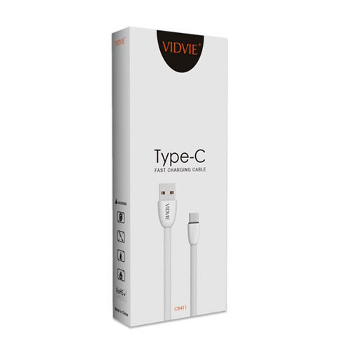 VIDVIE CB411 Type-C USB Fast Charge / Sync Cable 1