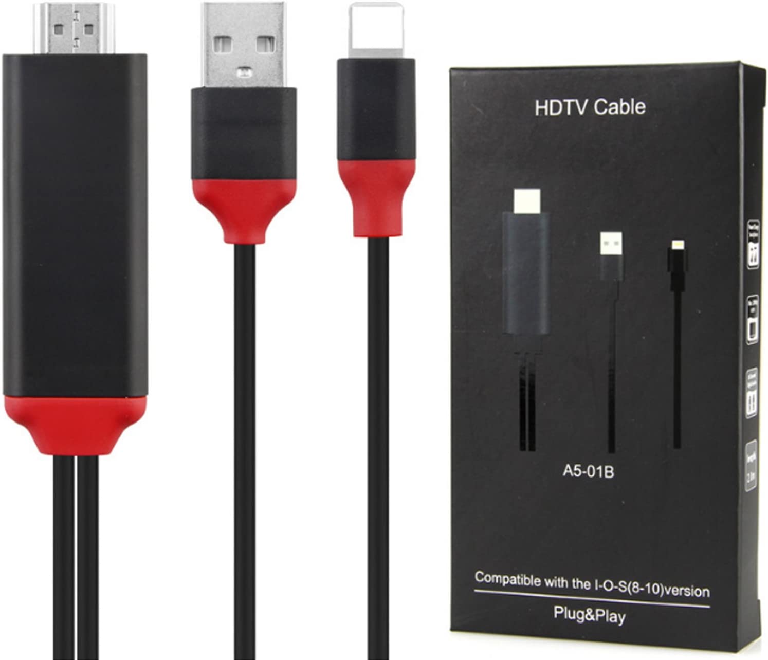HDTV Cable A5-01B for iPhone