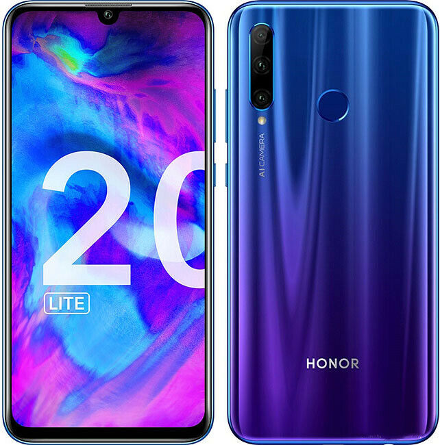 Honor 20 Lite 64 GB Blue 1