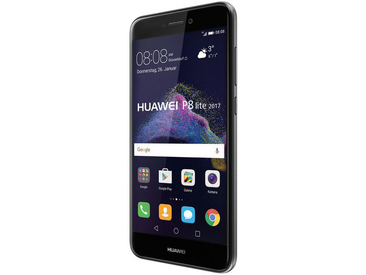 Huawei P8 Lite 2017 16 GB Black