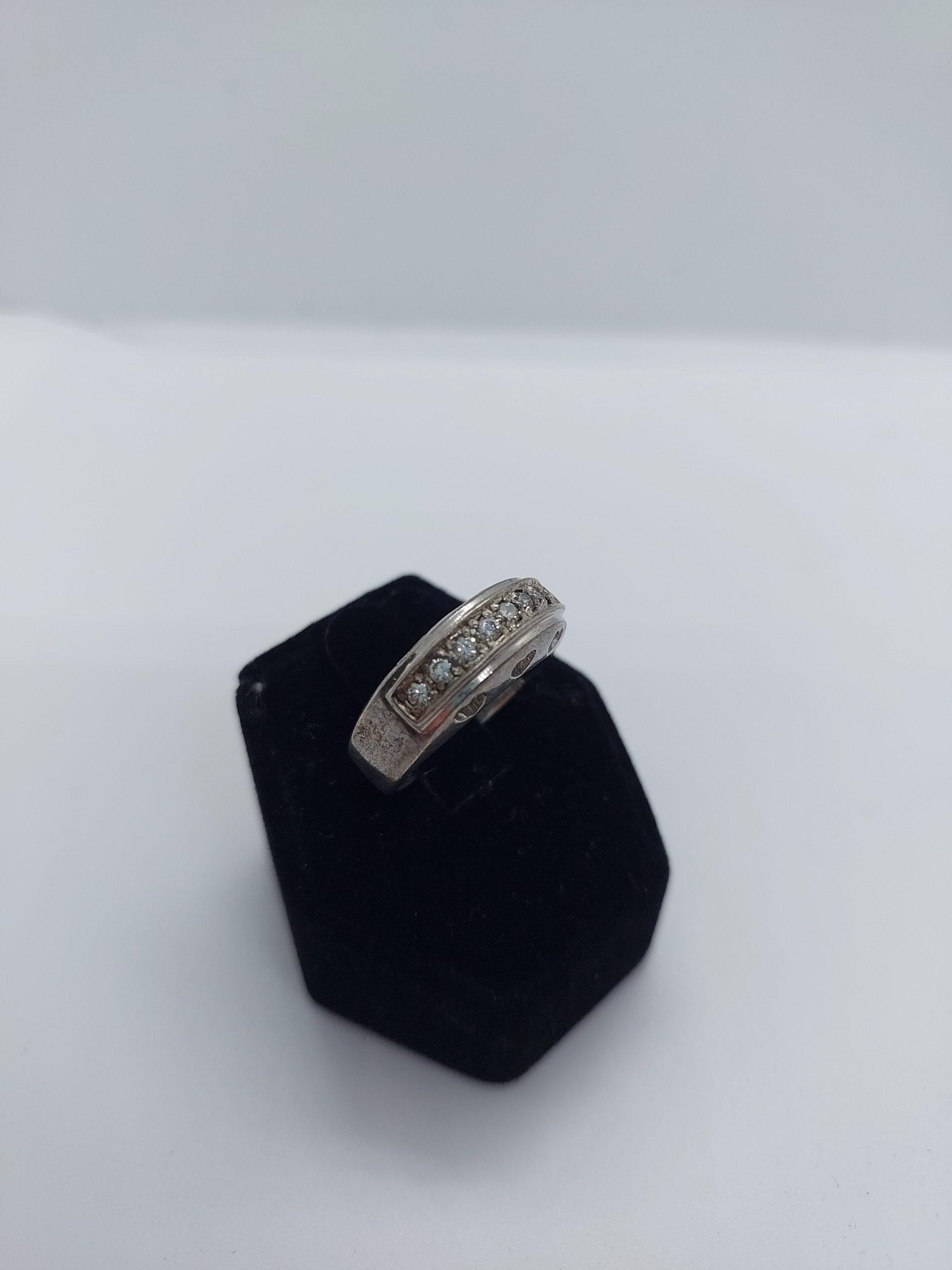 Line Diamant Ring Silver 925