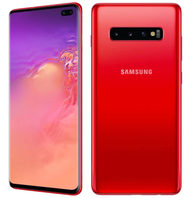 Samsung Galaxy S10 128 GB Cardinal Red