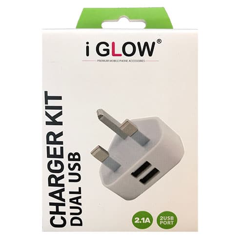 iGlow for NDSL Mains Charger