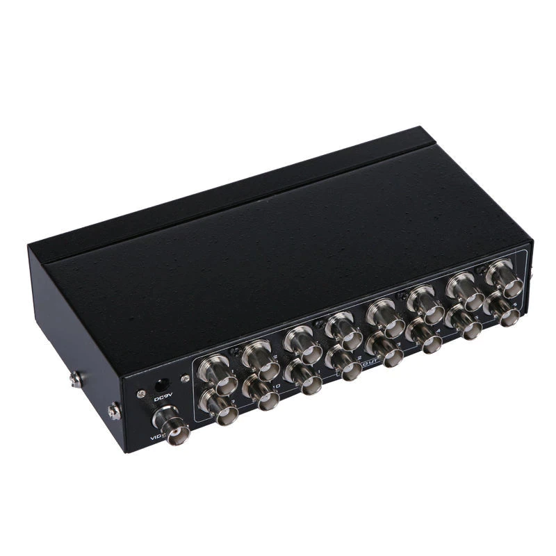 16 Port BNC Splitter Box 1 into 16 Video Distributor Multipler MT-1016BC for Security CCTV Camera DVR