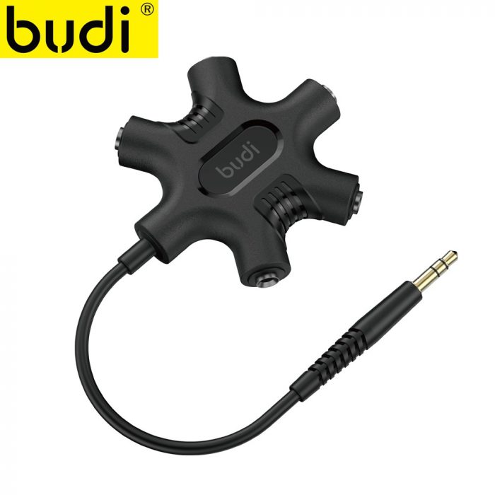 BUDI Rockstar AUX Cable