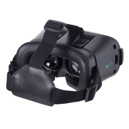 Bitmore VR Eye 3D Virtual Reality Headset for Smartphones iOS and Android with Remote Control