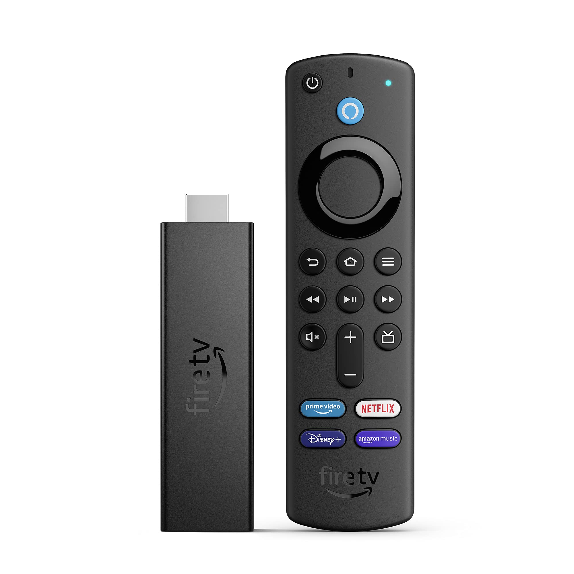 Fire TV Stick 4K with Alexa Voice Remote (includes TV controls)