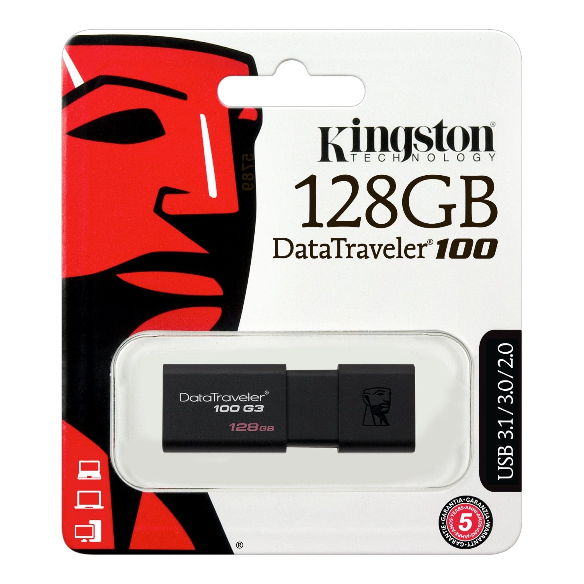Kingston Data Traveler 128GB 100