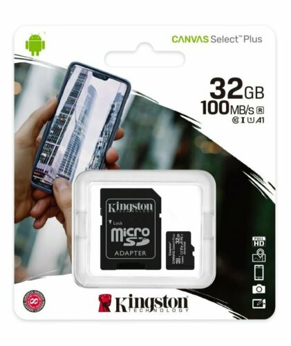 Kingston Micro SD Adapter 32GB 100MB