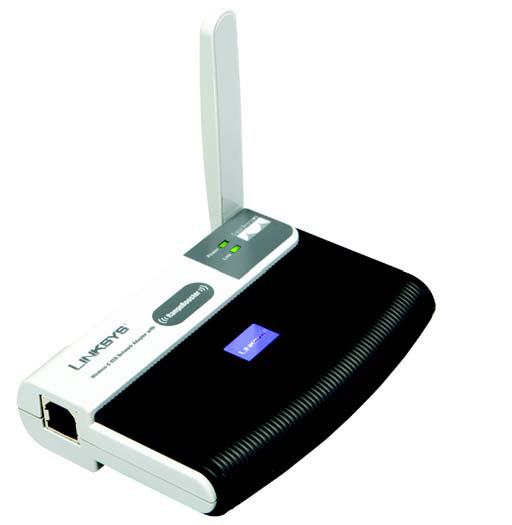 Linksys Wireless-G USB Network Adapter with RangeBooster