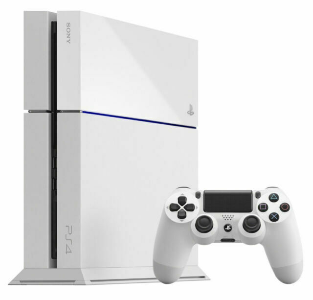 PlayStation PS4 Concole White 500 GB