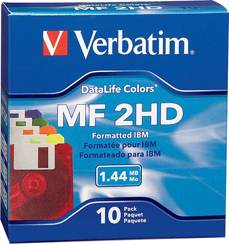 Sky MF-2HD 90mm Diskettes Dos Formatted 1