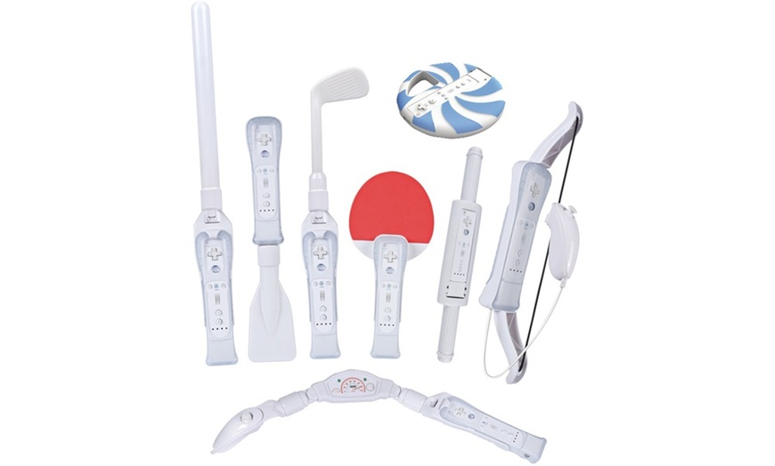 Wii Sports Resort 5-in-1 Sports Pack White