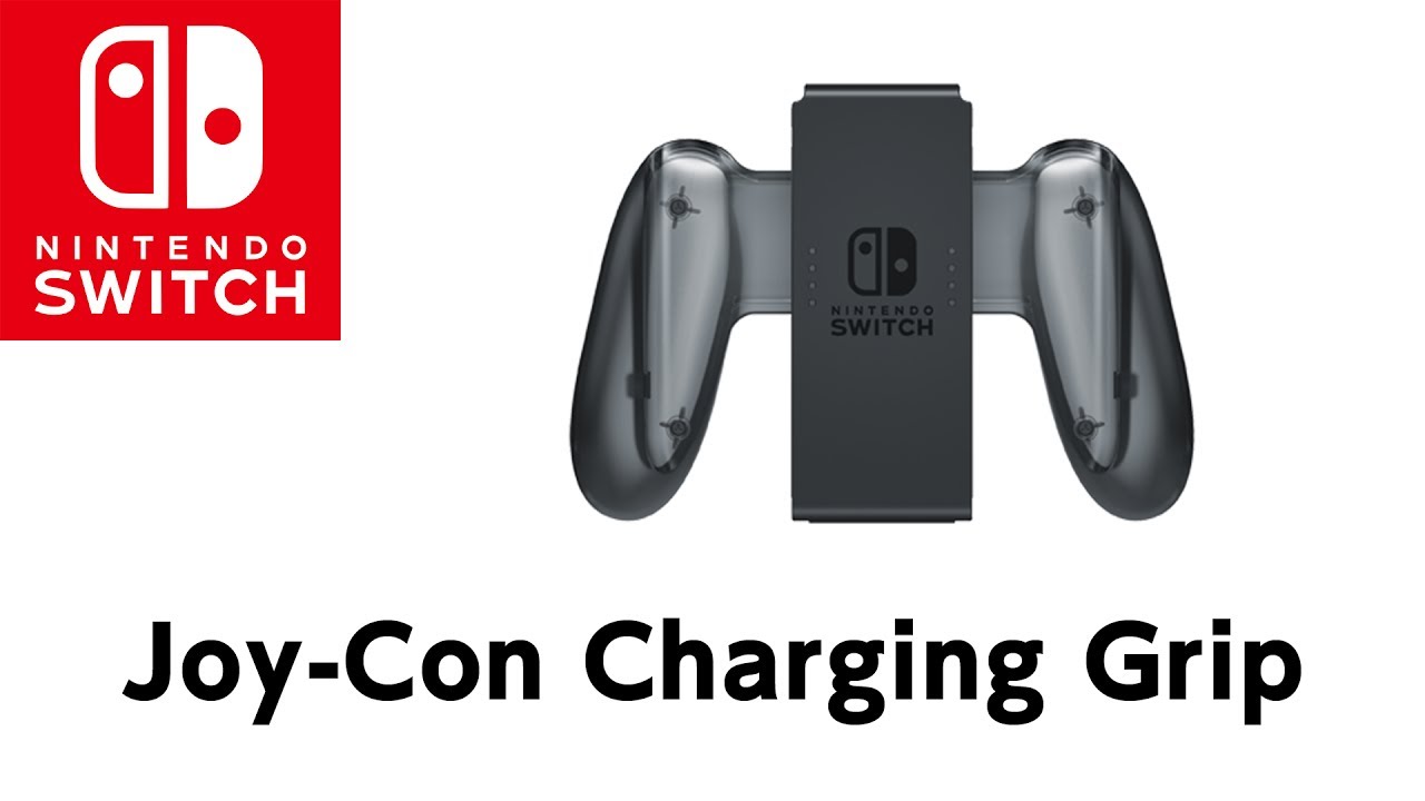 Official Nintendo Switch Joy-Con Charging Grip