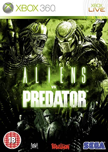 Aliens Vs Predator XBOX 360