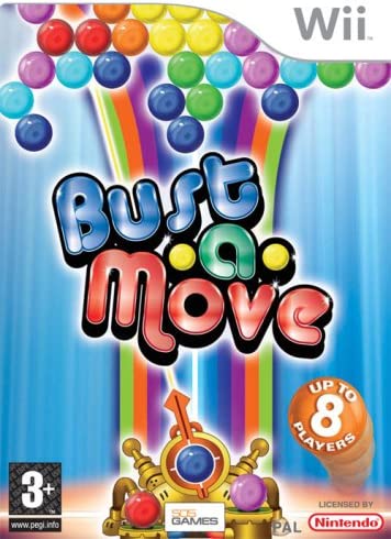 Bust A Move WII NINTENDO