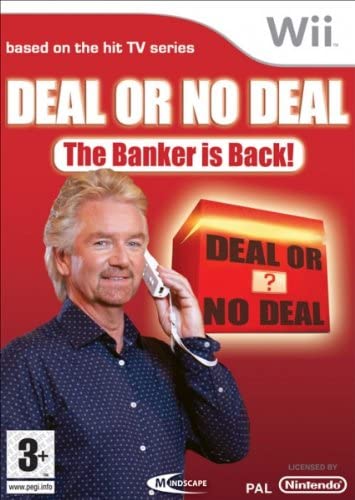 Deal or No Deal - The Banker Is Back WII NINTENDO