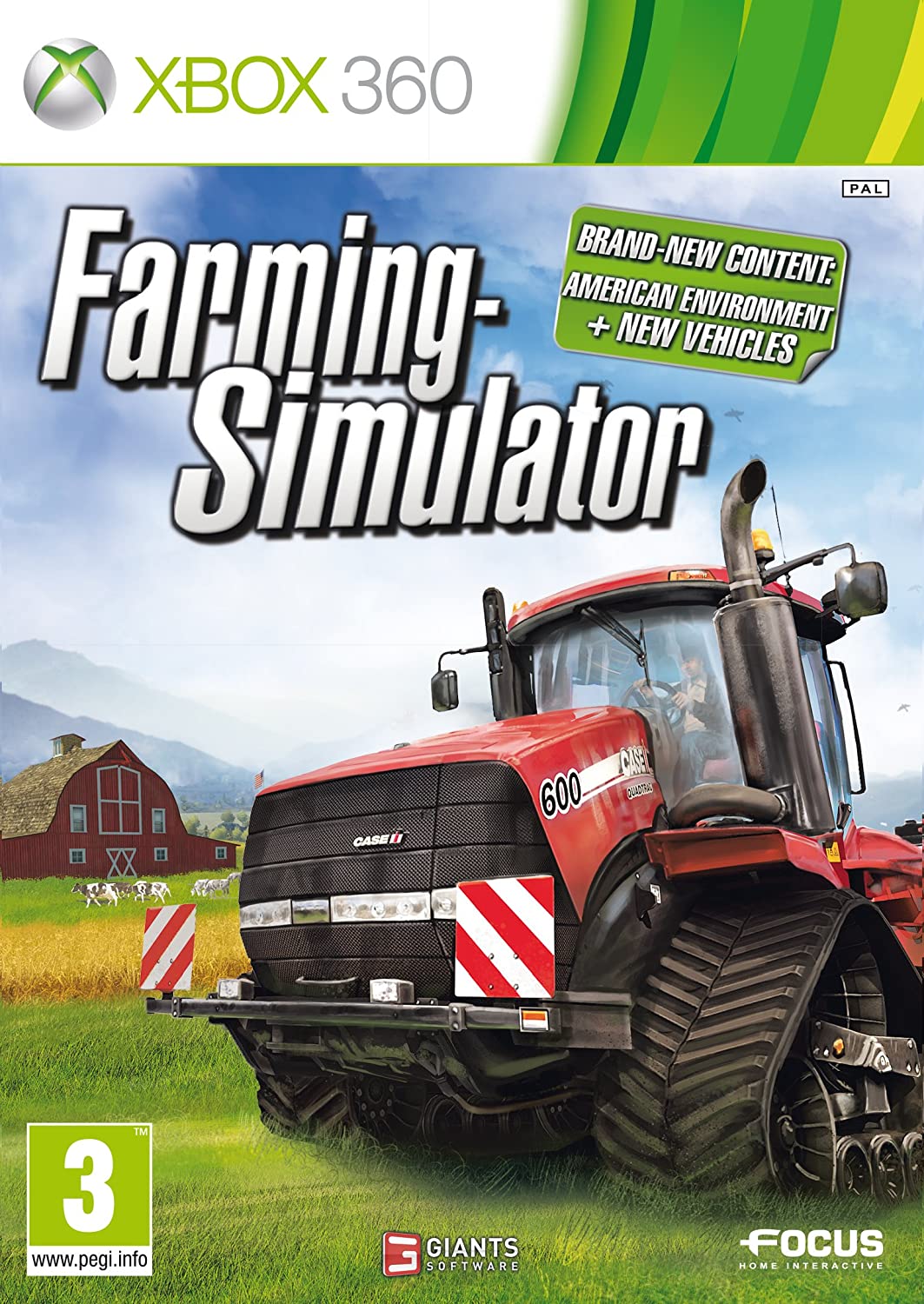 Farming Simulator XBOX 360