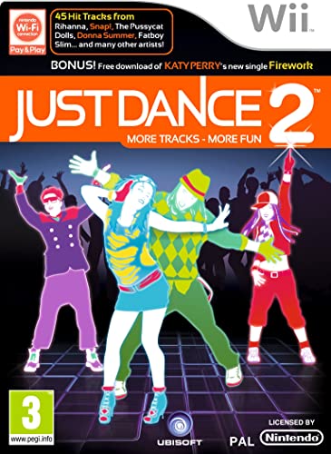 Just Dance 2 WII NINTENDO
