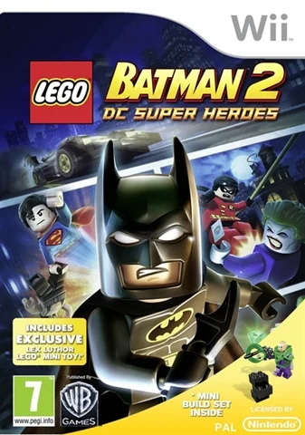 Lego Batman 2 (No Toy) WII NINTENDO