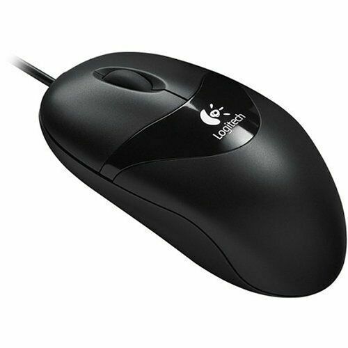 Logitech M-bt96a 3-button USB Optical Scroll Mouse Wired