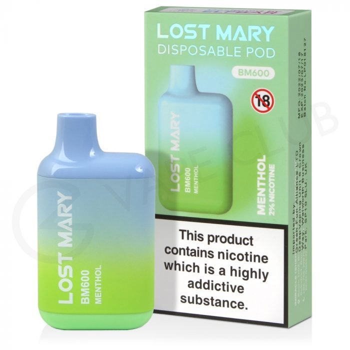 Lost Mary Menthol