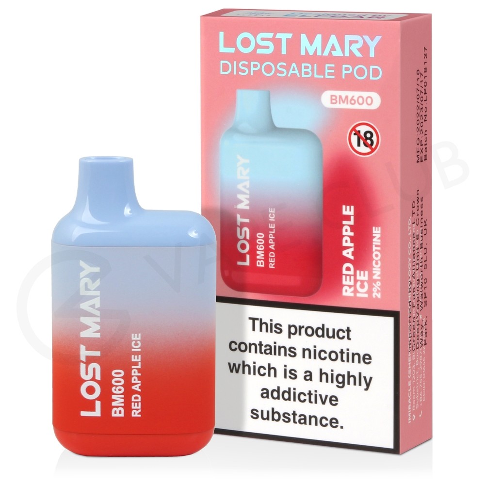 Lost Mary Red Apple Ice