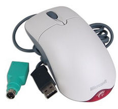 Microsoft Wheel Mouse Optical USB and