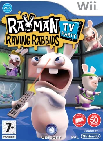 Rayman Raving Rabbids TV WII NINTENDO
