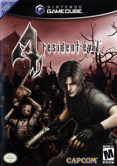 Resident Evil 4 GameCube 2 DISCS NINTENDO