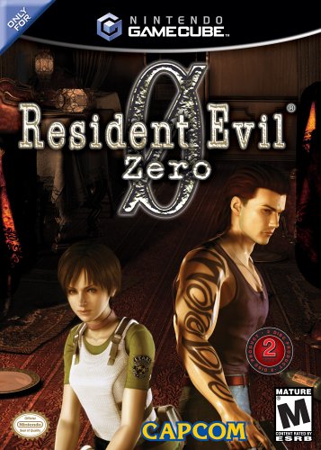Resident Evil Zero GameCube NINTENDO
