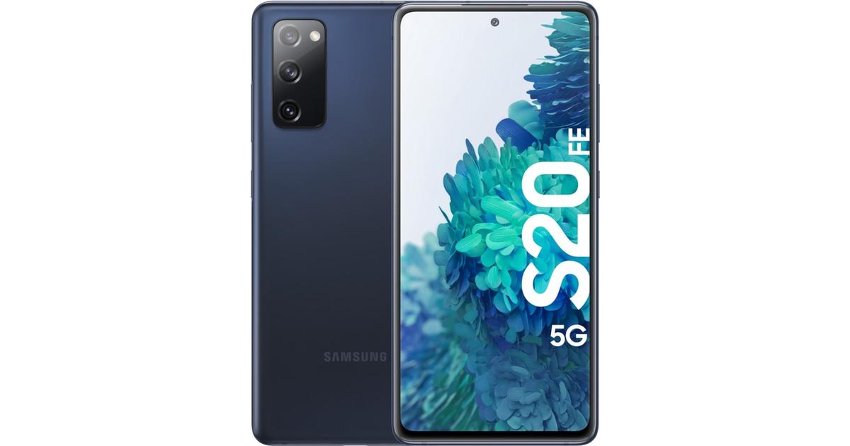 Samsung Galaxy S20FE Dual Sim (6GB+128GB) Blue
