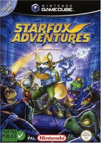 Starfox Adventures GameCube NINTENDO
