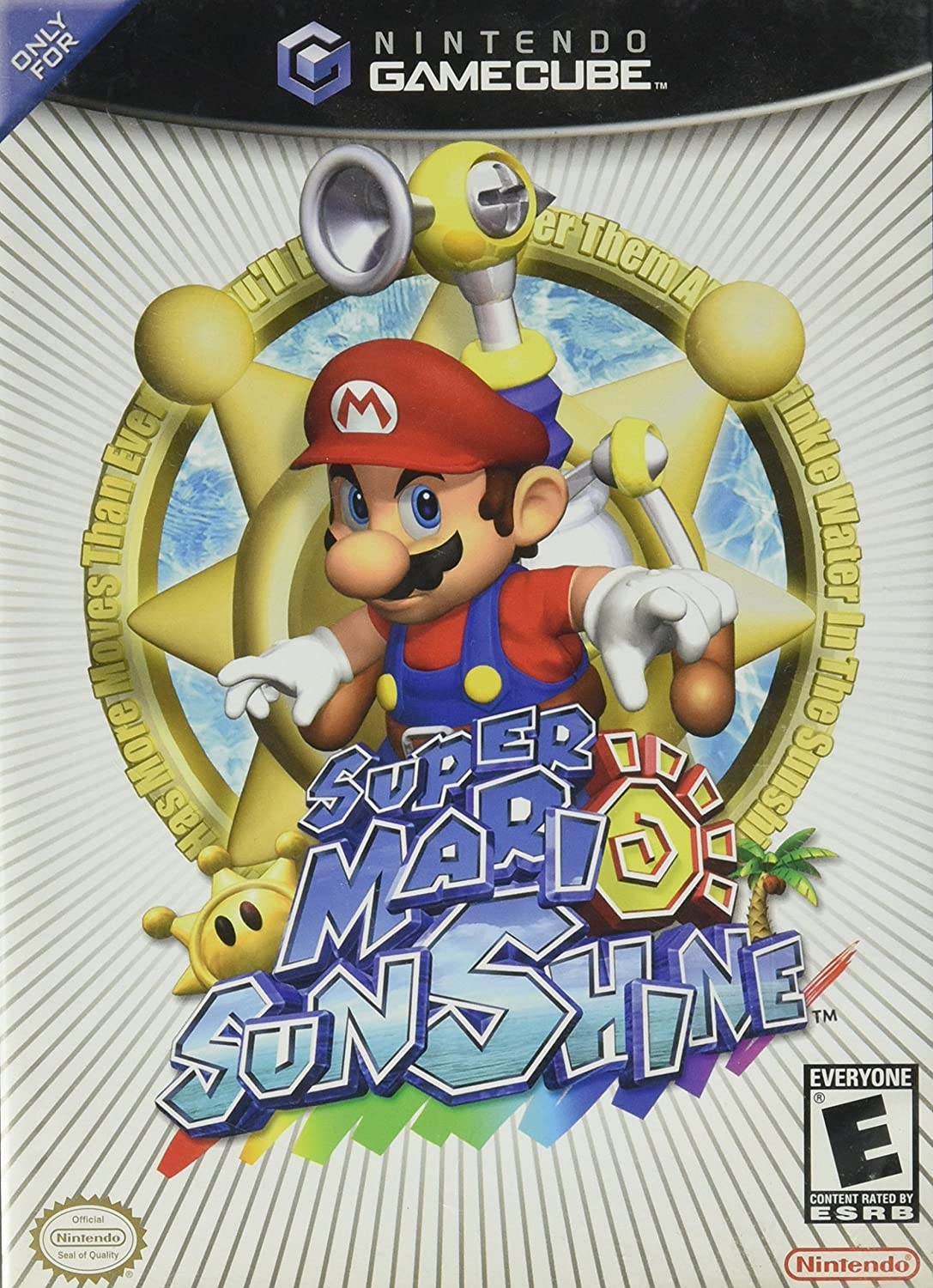 Super Mario Sunshine GameCube NINTENDO