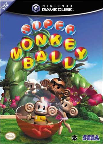 Super Monkey Ball GameCube NINTENDO