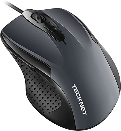 TECKNET Pro S2 High Performance Wired USB Mouse
