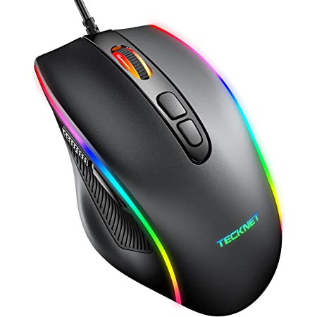 Tecknet Gamin Mouse Wired