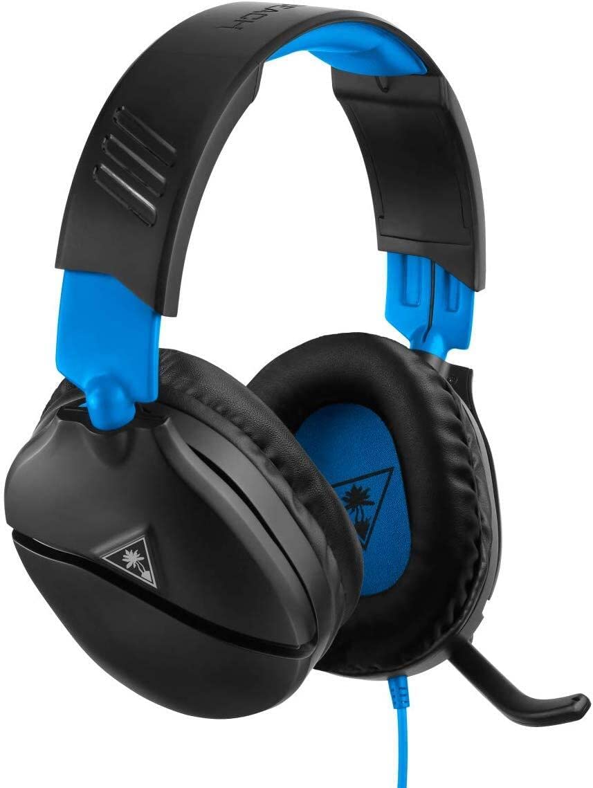 Turtle Beach Recon 70P Blue Headset Wired