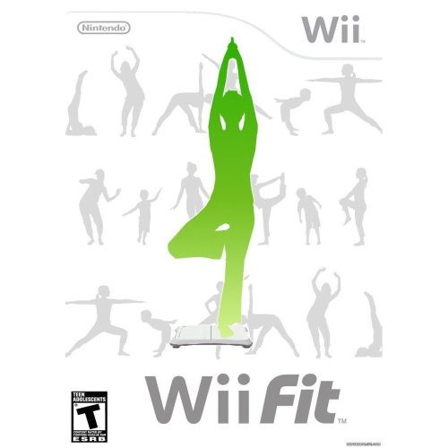 Wii Fit (Game Only) NINTENDO