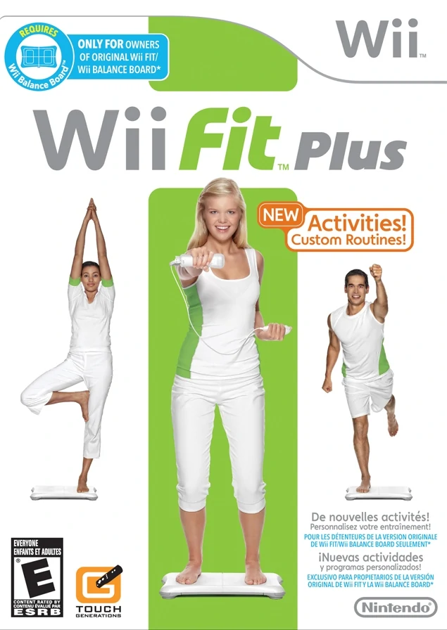 Wii Fit Plus NINTENDO
